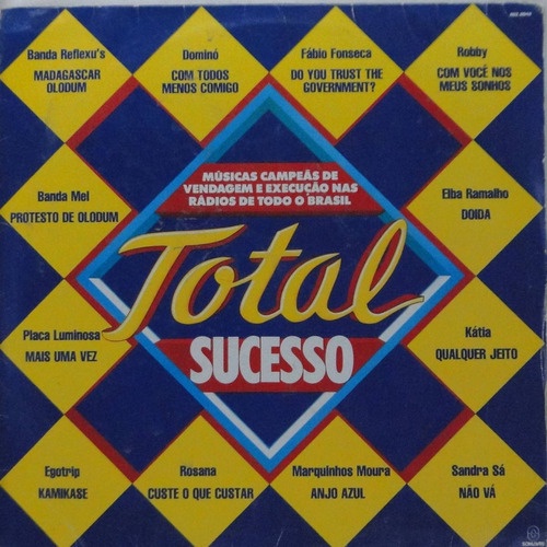Lp Total Sucesso - ColetaneA - T006 | Shopee Brasil
