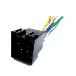 Chicote Radio Universal 16 Vias Macho Importado - 1ª Linha