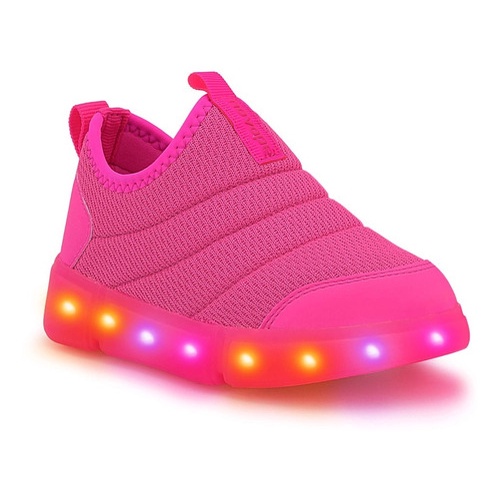 Tenis luzinha hot sale infantil