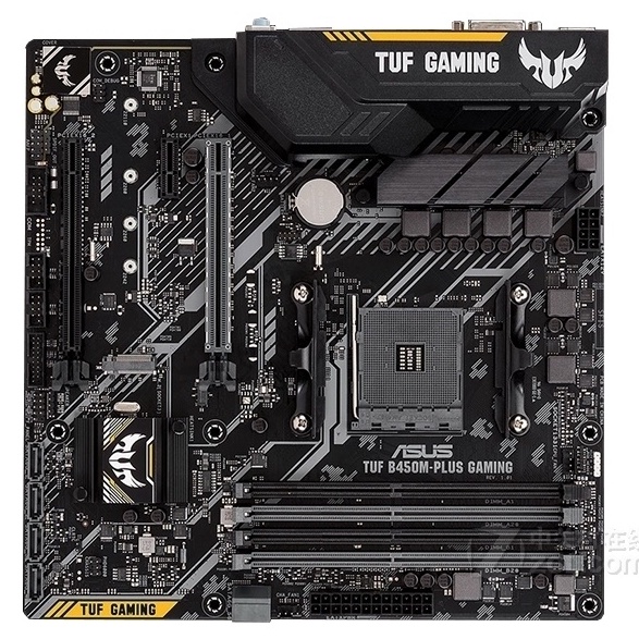 Placa Mãe De Jogos Asus B350M-Plus Am4 Ddr4 64gb Para Amd B350M