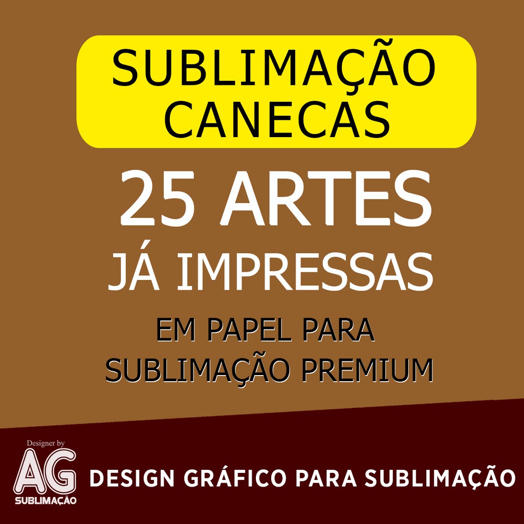 1500 Estampas e Canecas Sublimação Vários temas Pack 01