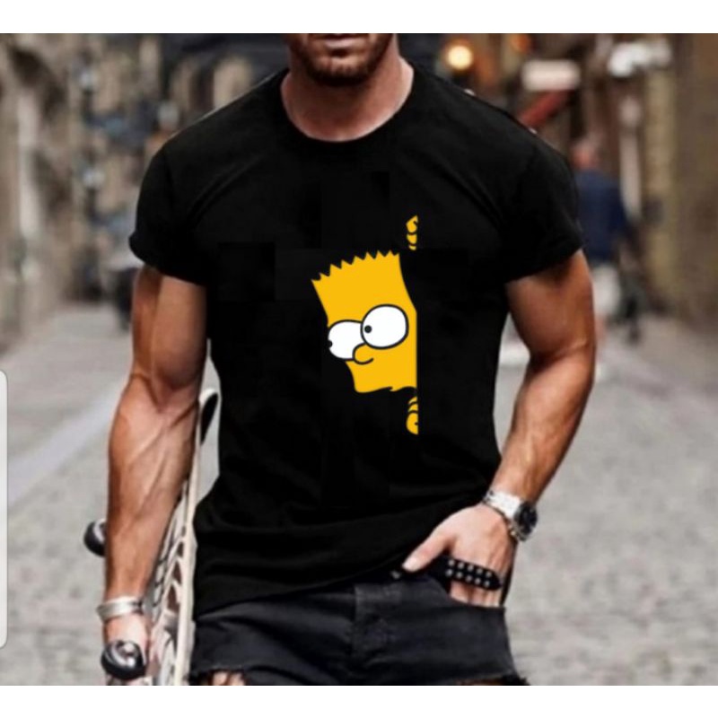 Camisas de bart simpson hot sale