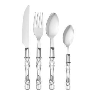 Faqueiro Cristal Com 24 Pecas FAQR-008 Hauskraft