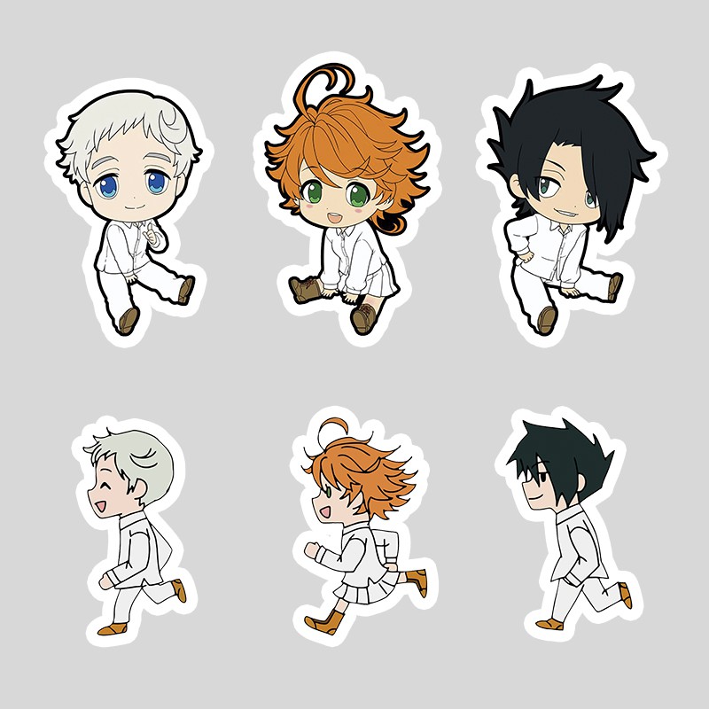 The Promised Neverland - Ray - The Promised Neverland - Sticker