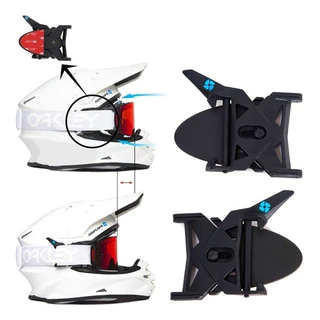 Sistema Airflaps Para Capacete E Óculos De Trilha E Enduro 