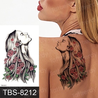 Tatuagem falsa da arte do corpo da tatuagem do cavalo de xadrez à