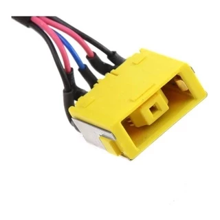 Conector Dc Jack Para Notebook compativel com Lenovo Ideapad G400s Com Cabo