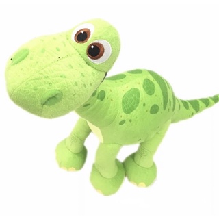 Desenho Animado de Dinossauro Tir Anossauro Boneco de Pelúcia Fofo Verde -  40Cm