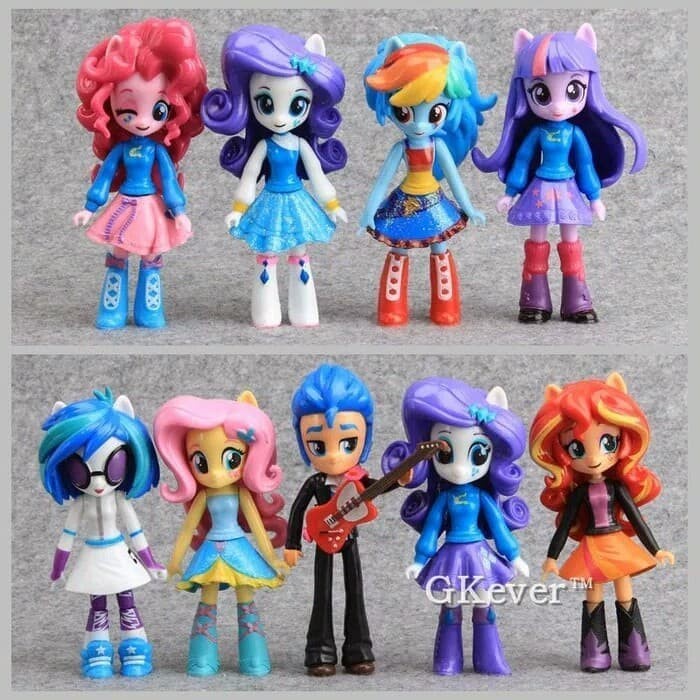 Equestria girls clearance figures