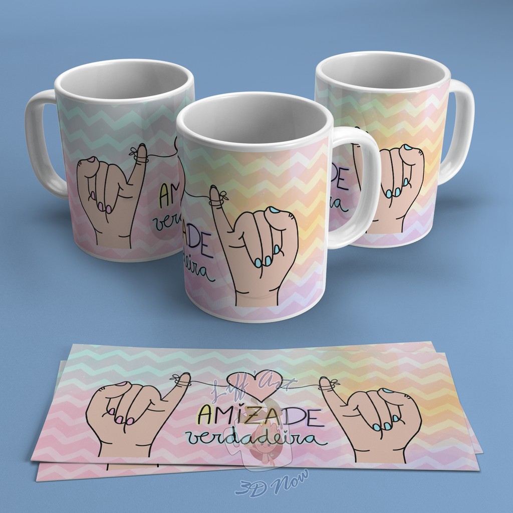 Canecas Personalizadas Porcelana - Best Friends Forever: Melhores ...