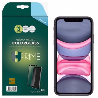 Película Hprime Vidro Colorglass 6d Apple iPhone 11 - Preto