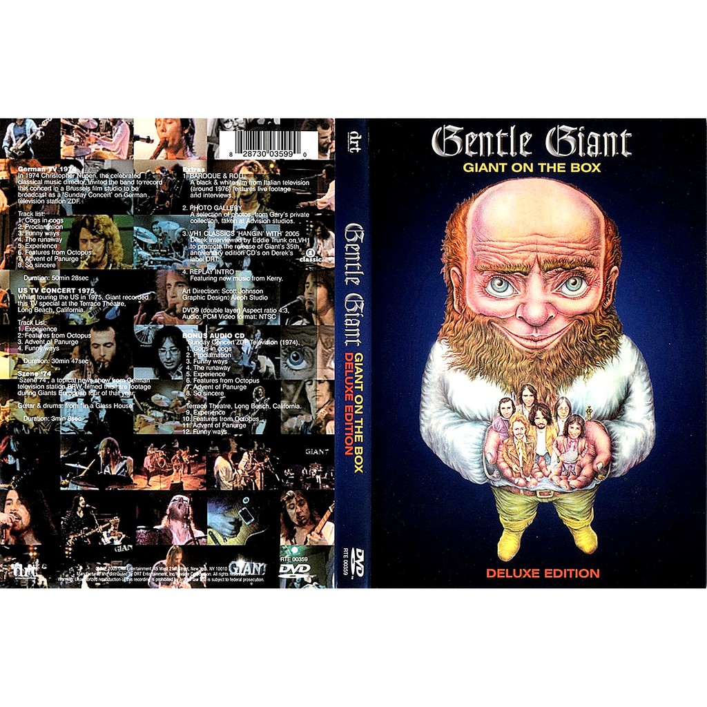 Gentle Giant- Giant On The Box | Shopee Brasil