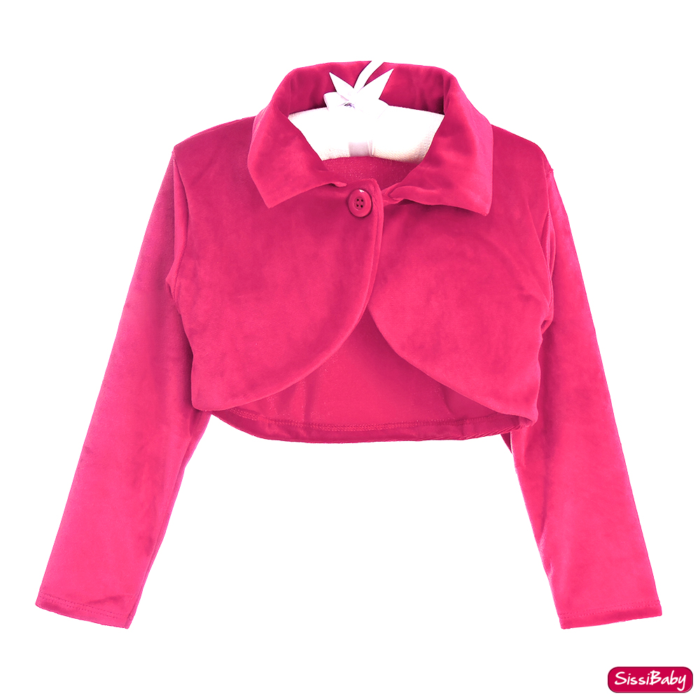 Bolero infantil para hot sale casamento