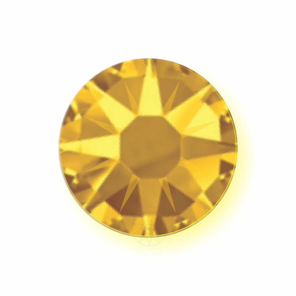 Strass Hotfix Crystal Vidro Termocolante Strass 4mm - Pct 1.000un