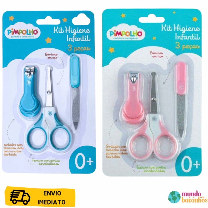 Kit Maquiagem Infantil Polibrinq Unhas Com Tatuagens MK05