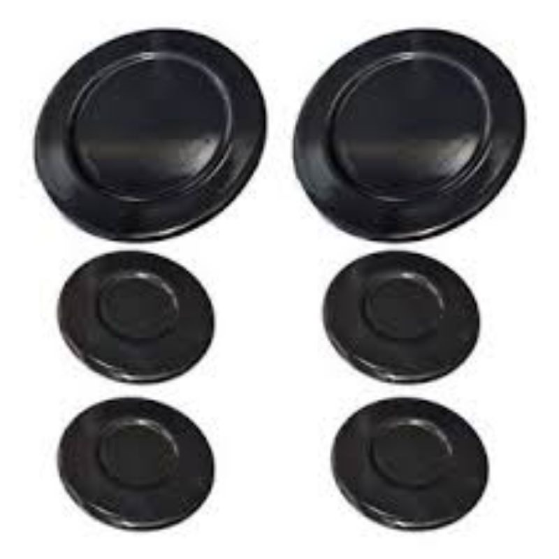 Kit espalhadores Continental/Bosh antigo 6 bocas