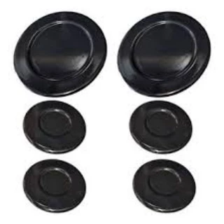 Kit espalhadores Continental/Bosh antigo 6 bocas