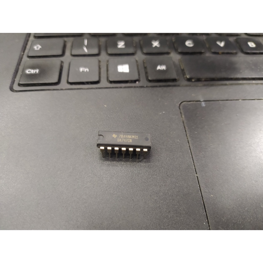 10x Circuito Integrado Lm747cn Lm747 = Ua747cn Ua747 Texas | Shopee Brasil