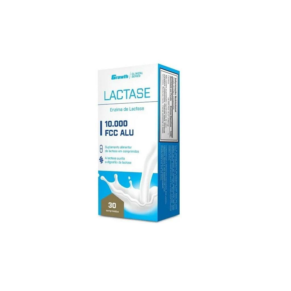 Enzima Lactase 10000 FCC ALU 30 Comprimidos Shopee Brasil
