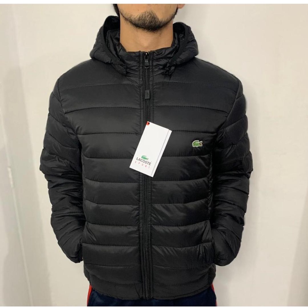 Jaqueta hot sale puffer lacoste