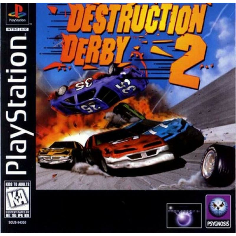 Destruction derby shop playstation 1