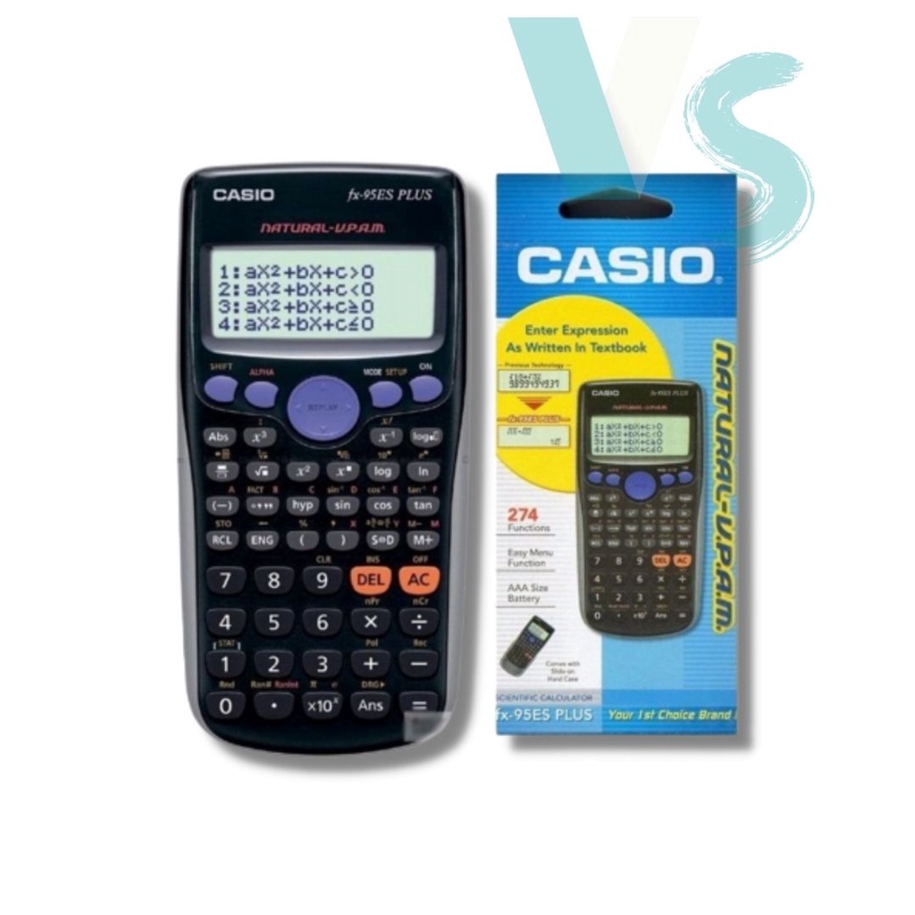 Calculadora cientifica casio fx 95 es plus new arrivals