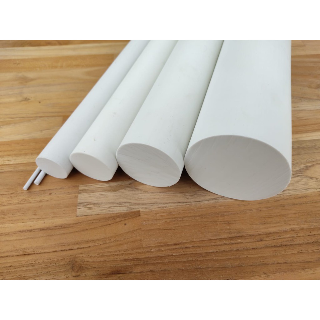 Tarugo De Pvc Ø32mm X 250mm Usinagem - Cnc | Shopee Brasil
