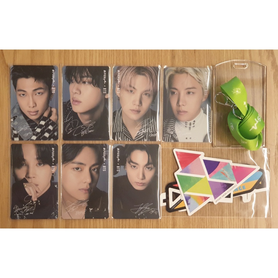 D'festa Ticket Photocard - Bts | Shopee Brasil
