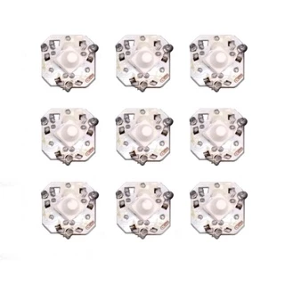 KIT10/20/30/40/50 Botao de led para festas copo miolo