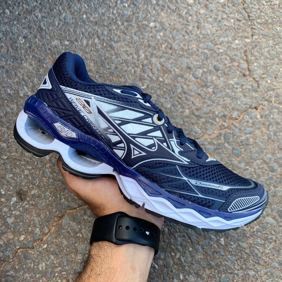 Promoção mizuno wave sales creation