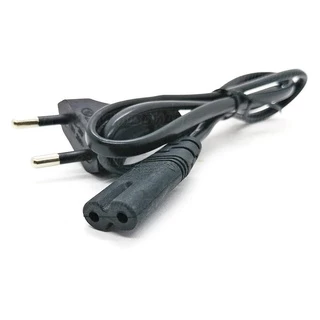 Cabo De Energia Bipolar Para PS3 PS4 Impressora TV Rádio 1,5 Metros