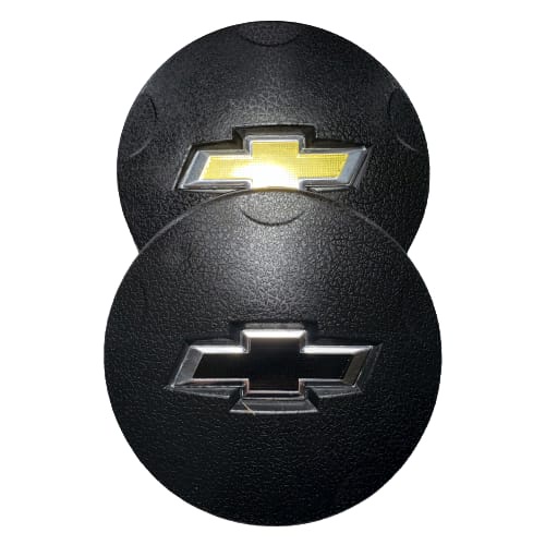 TAMPA PARA VOLANTE CHEVROLET CELTA ANTIGO G1/G2 DOURADO OU PRETO