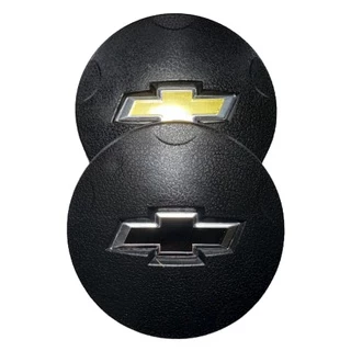 TAMPA PARA VOLANTE CHEVROLET CELTA ANTIGO G1/G2 DOURADO OU PRETO
