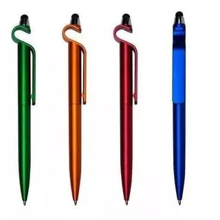 Caneta Suporte Para Celular Stylus Touch Screen Universal