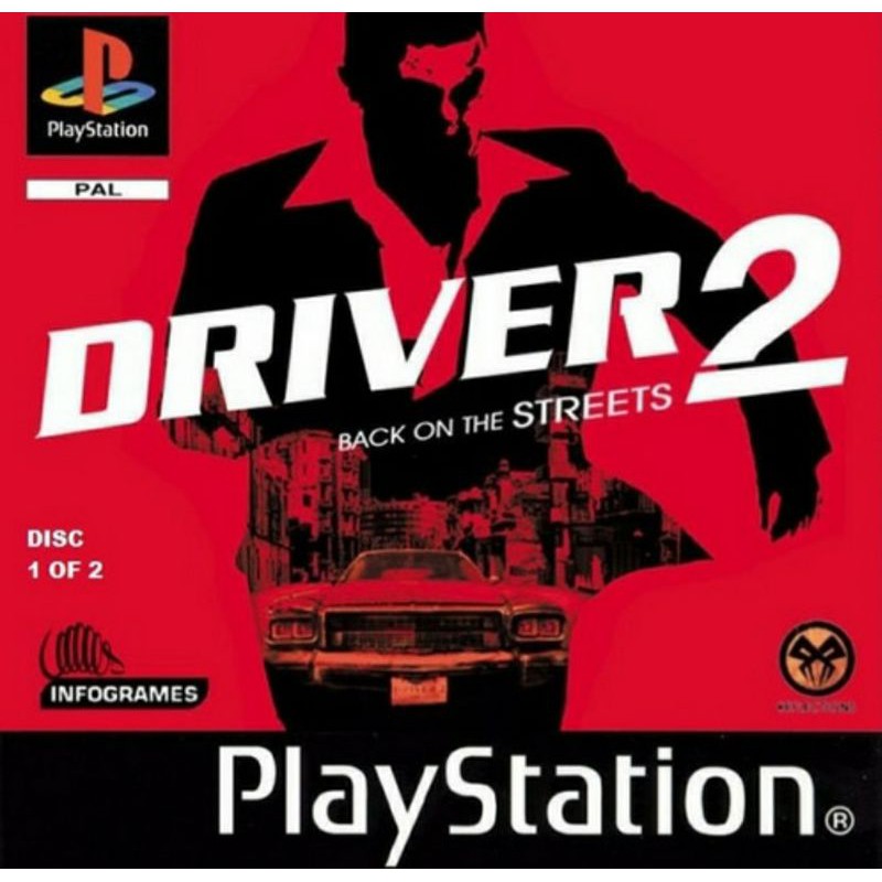 DRIVER 2) O (JOGO) que (MARCOU) o (PS1) a decada de (2000) com