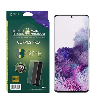 Película Hprime Curves Versão 3 Galaxy S20 Plus | Capa Tpu