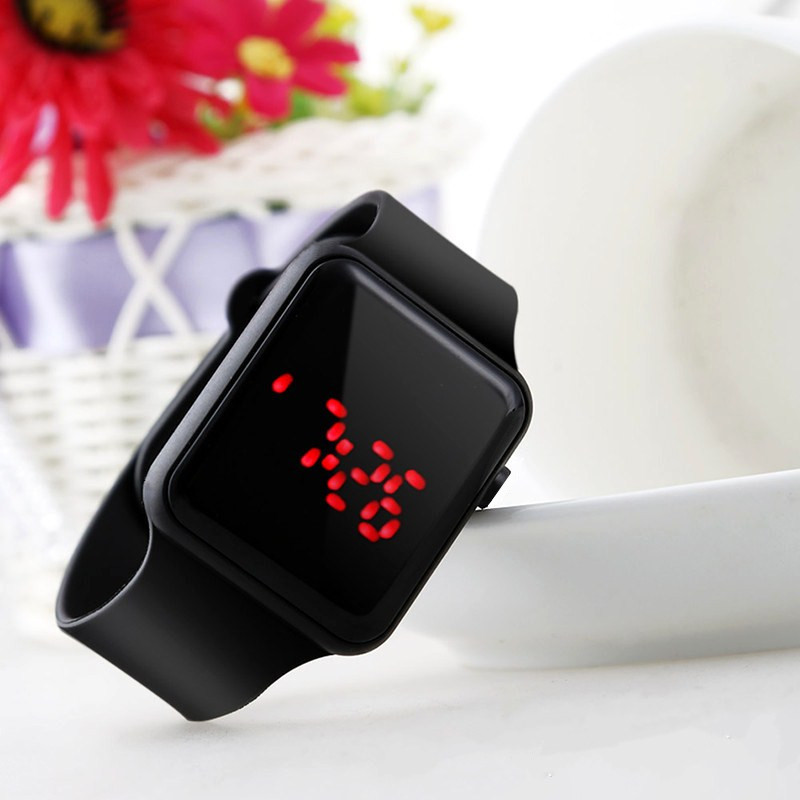 Electronic on sale led watch