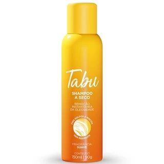 Shampoo a Seco Tabu Suave 150Ml