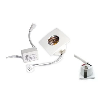 Mini Spot Led Cob 3w 3000k E 6500K Embutir Quadrado 3.5x3.5cm 110V-220V