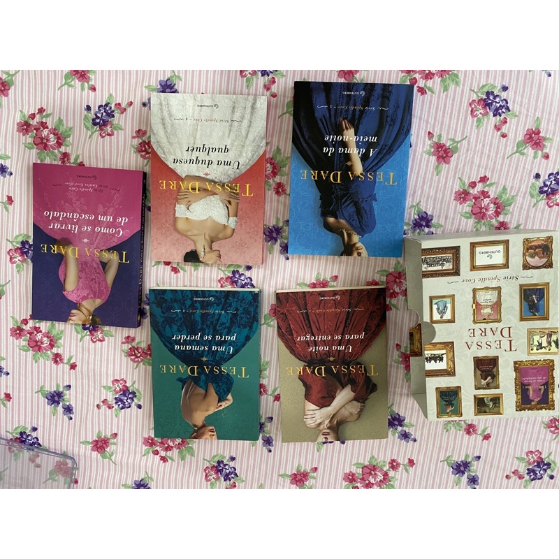 livros da Tessa dare box série spindle cove | Shopee Brasil