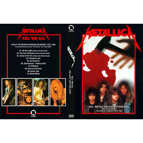 Metallica - Kill 'em All | Shopee Brasil