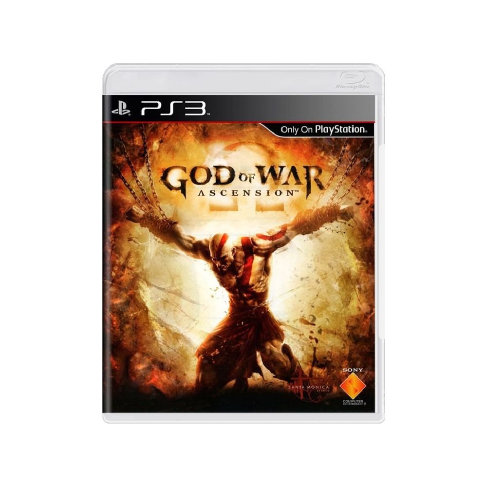 Jogo God of War Ascension PS3 Usado Shopee Brasil