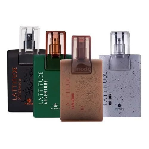 Perfume atitude Hinode Maculino Latitude 100ml Shopee Brasil