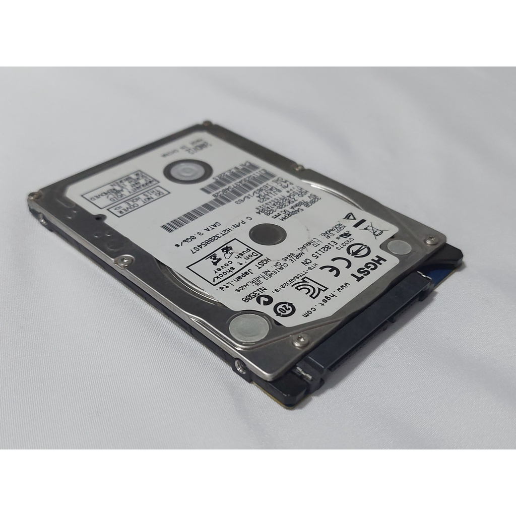 Hd Interno 320gb Para Notebook Hgst Z5k320 | Shopee Brasil