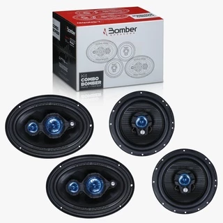 Alto Falantes Bomber 6x9 69 + 6 Polegadas Bbr 240w Carro Som