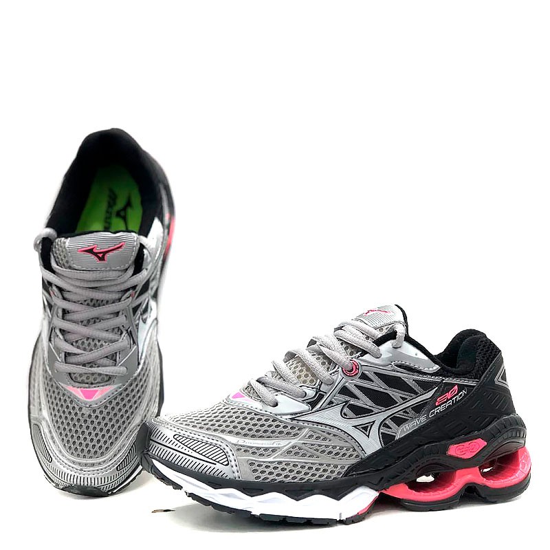 Mizuno wave creation feminino hot sale promoção