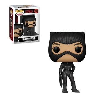 Funko Pop The Batman Selina Kyle Catwoman 1190 Novo Original em Oferta na Shopee