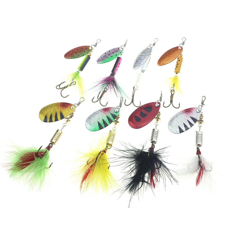 Spinner Pesca Trota Spinner Da Pesca D.A.M. Effzett Standard - Per