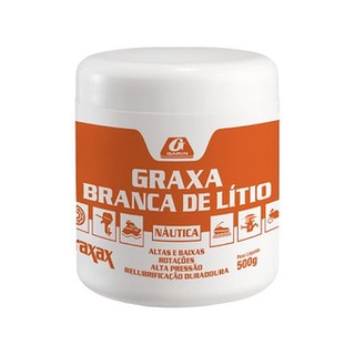 Graxa Branca Lítio 500Gr - Garin