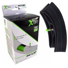 Câmara de ar Vacinada Anti furo Aro 18/17